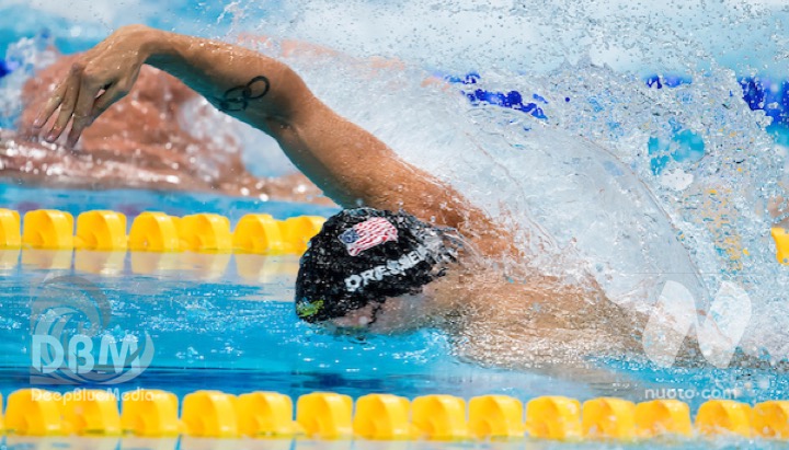 Scopri di più sull'articolo Match 8 – Day 1.  Vincono I Cali Condors. Doppietta individuale per Dressel e King. (Video)