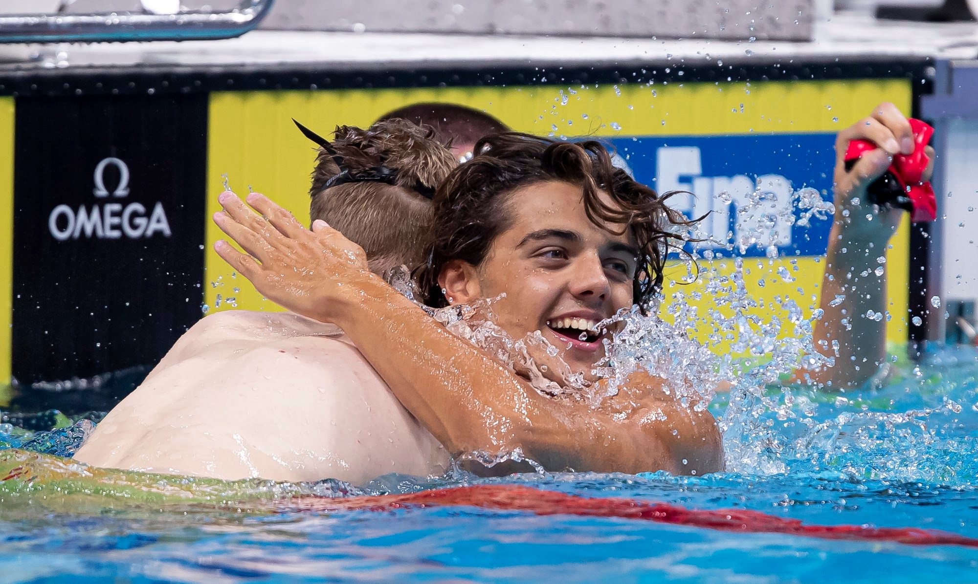 Budapest D5 – ORO, ARGENTO, BRONZO  e 1 RIJ