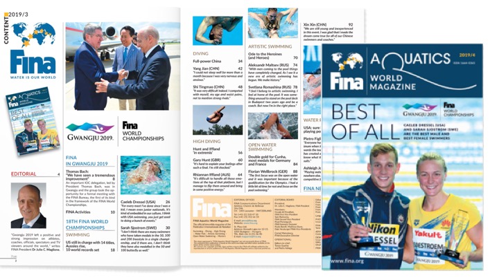 FINA Magazine 2019/4