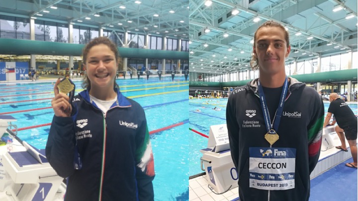 Scopri di più sull'articolo Budapest D2 – Ceccon & Pilato d’ORO – Salin di bronzo