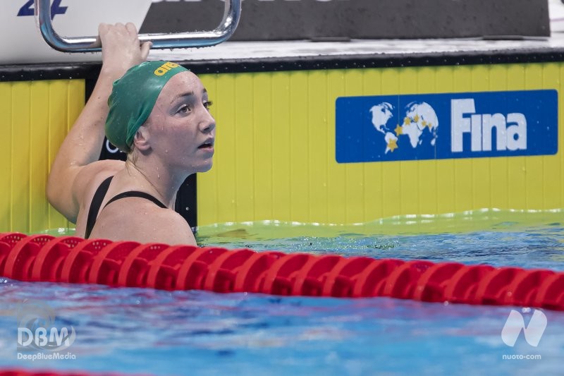 Scopri di più sull'articolo Melbourne. Risultati dai Victorian Open. Lani Pallister 1500 (15.54.42). Kaylee McKeon: 100 dorso (58.19). Emma McKeon: 100 farfalla (56.40).