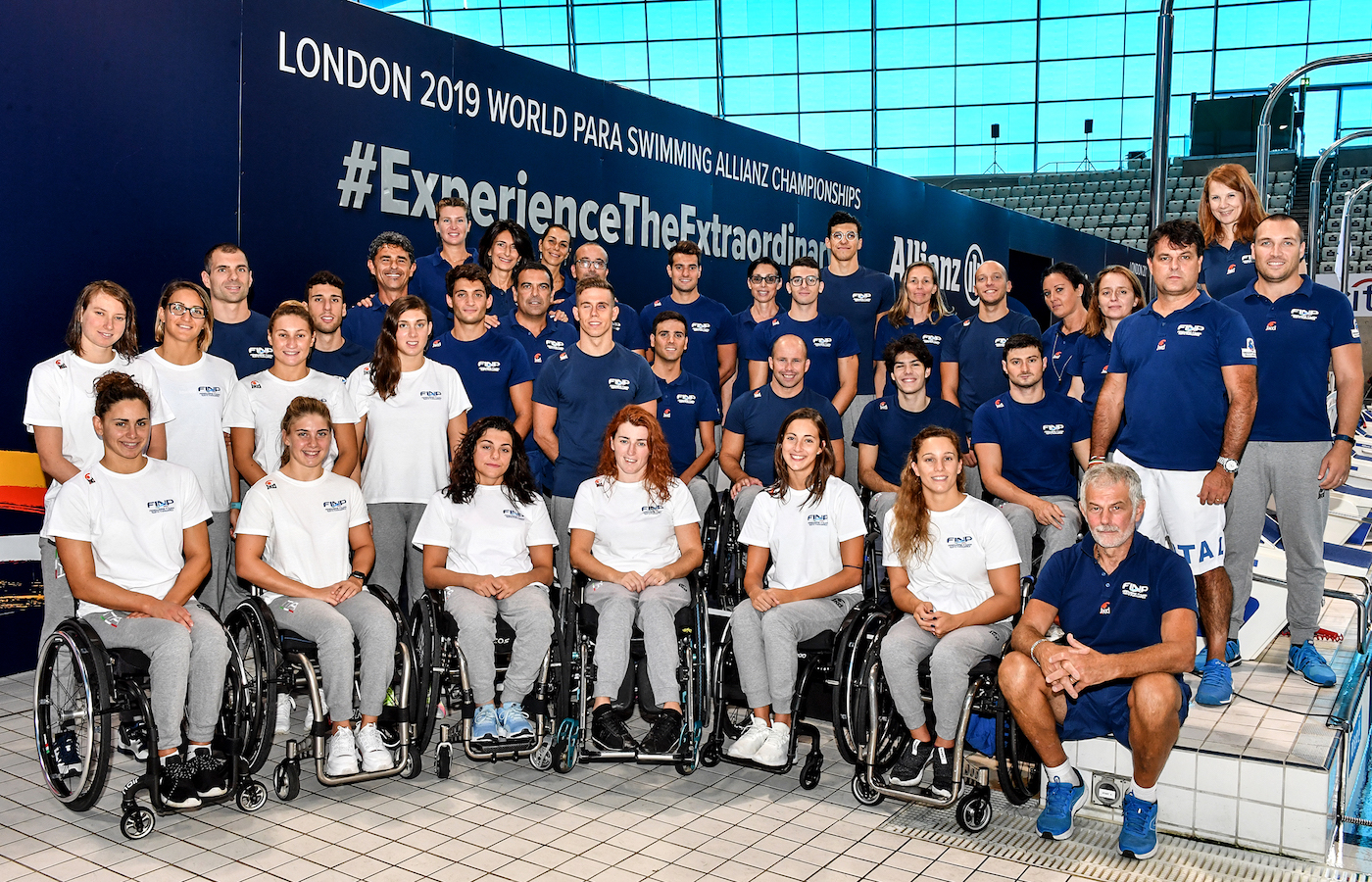 Scopri di più sull'articolo Gli azzurri del nuoto paralimpico dal Presidente Sergio Mattarella