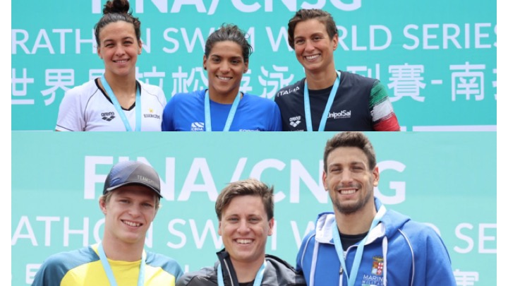 Scopri di più sull'articolo 3 azzurri sul podio nella 10 km FINA di Taipei