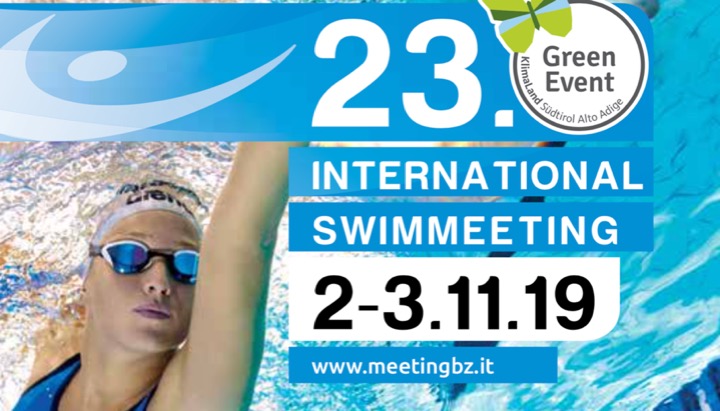 Scopri di più sull'articolo 23° Swimmeeting Alto Adige