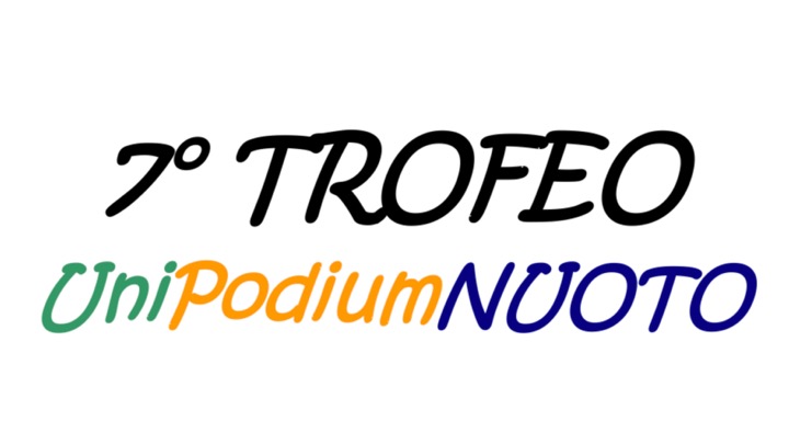 7° Trofeo UniPodiumNUOTO – Risultati
