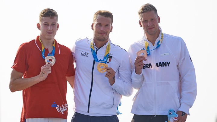 Scopri di più sull'articolo World Beach Games. Guidi vince la 5 km.