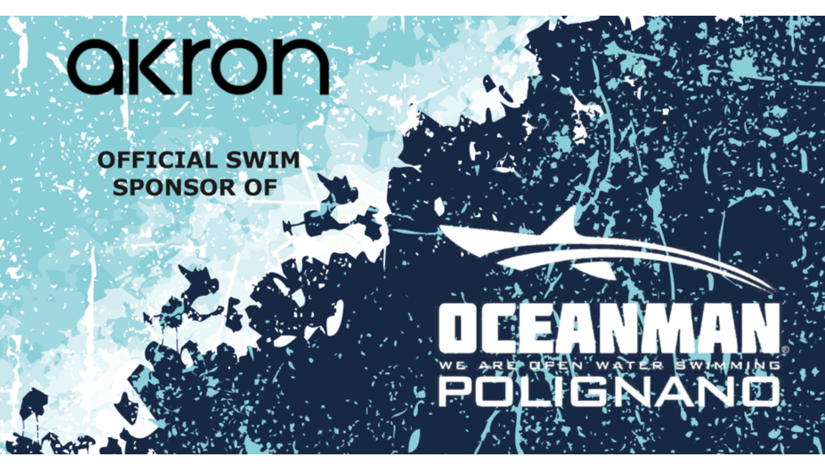Scopri di più sull'articolo Akron official swim sponsor di Oceanman Polignano 2019