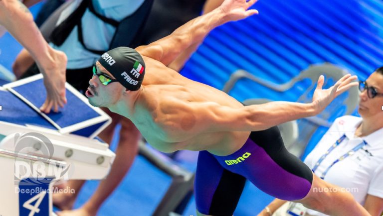 Manuel Frigo Non Sono Un Tipo Social Nuoto Com