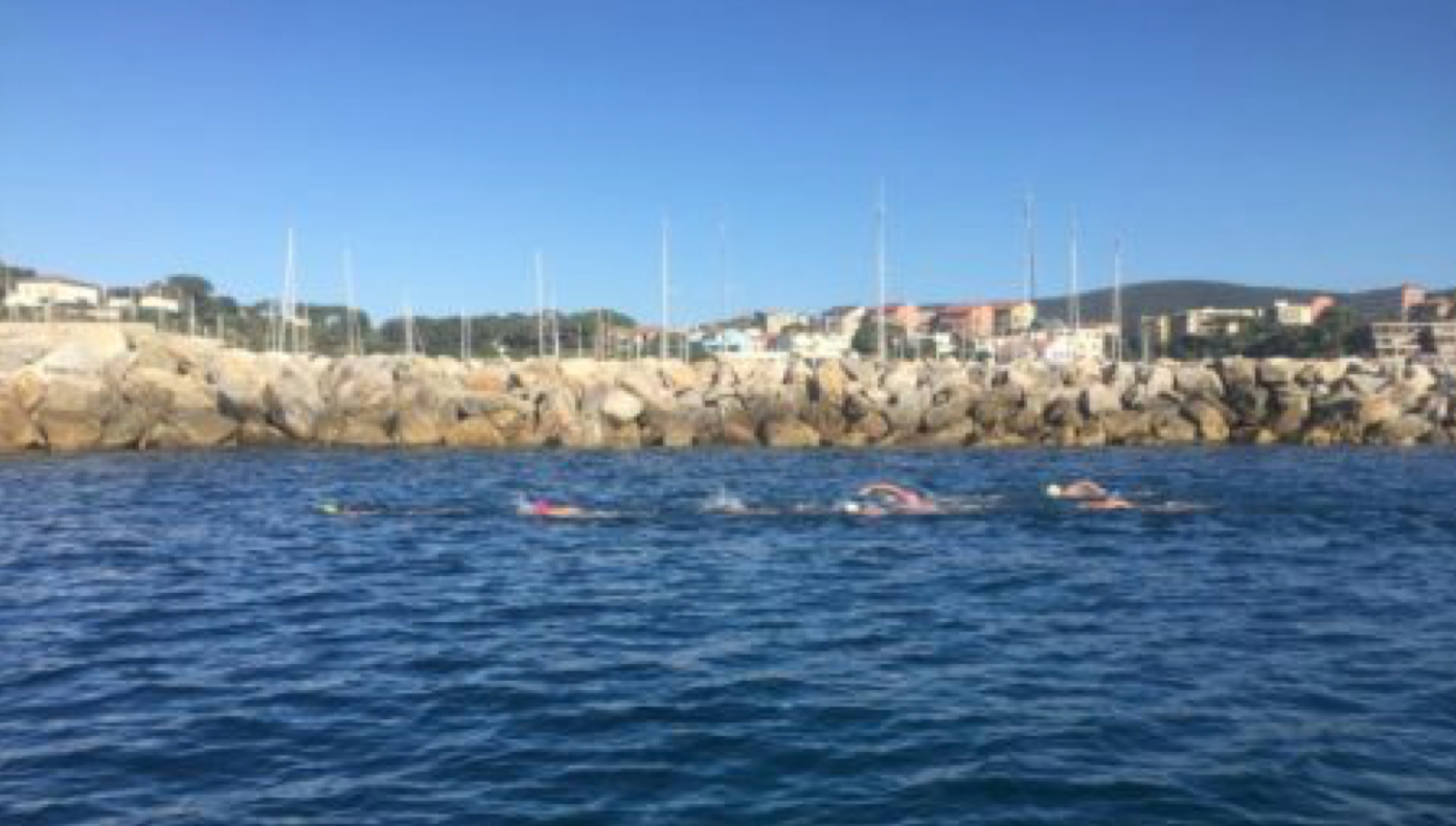 Assoluti di nuoto in acque libere. Elenco Iscritti.