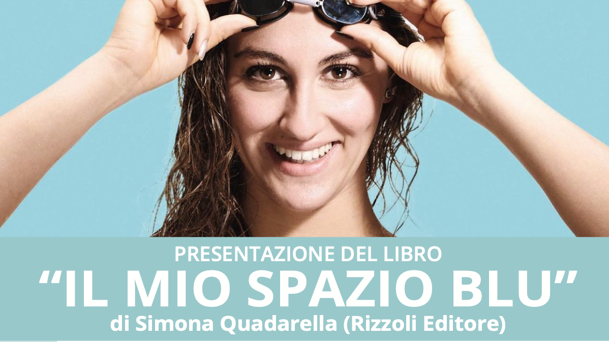 Scopri di più sull'articolo Il mio spazio blu. Presentazione del libro di Simona Quadarella