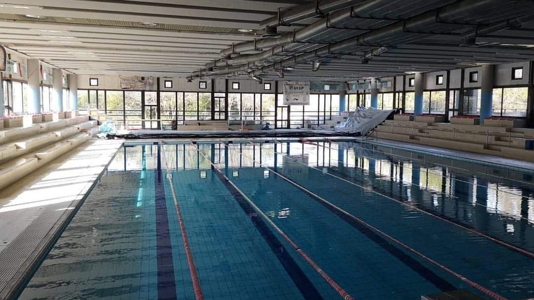 Scampia, chiusa la piscina