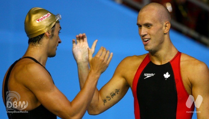 Scopri di più sull'articolo Trials Canada. D3. Sprint olimpico per Brent Hayden (37). 50 stile libero: 21.82. 200 misti: Sydney Pickrem 2.09.24 RN.