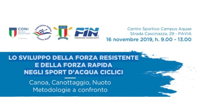 Lo sviluppo della forza resistente e della forza rapida negli sport d’acqua ciclici