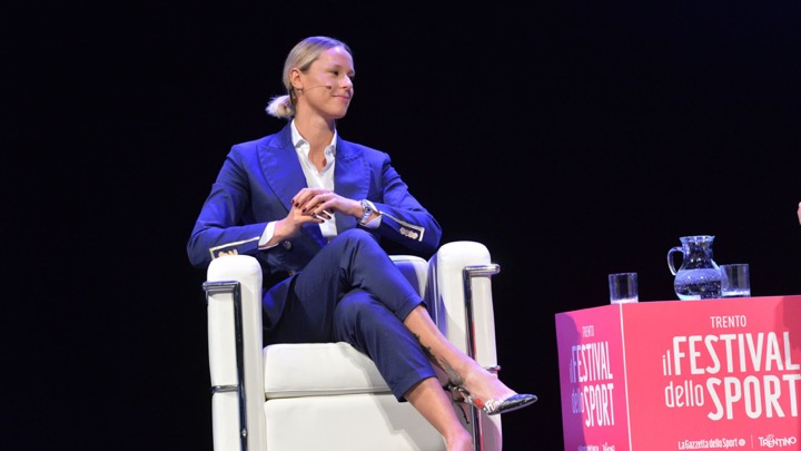 Scopri di più sull'articolo Federica Pellegrini inaugura il Festival dello Sport