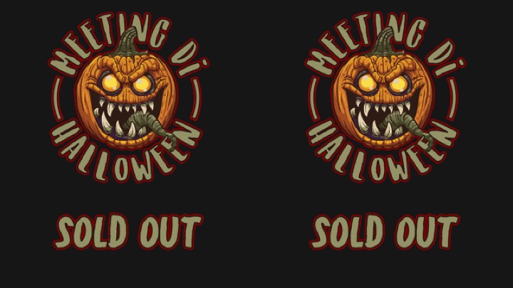 Scopri di più sull'articolo Meeting di Halloween – Sold Out