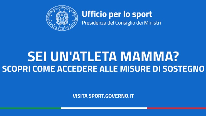 Scopri di più sull'articolo Mamme Campionesse: il governo al sostegno delle atlete