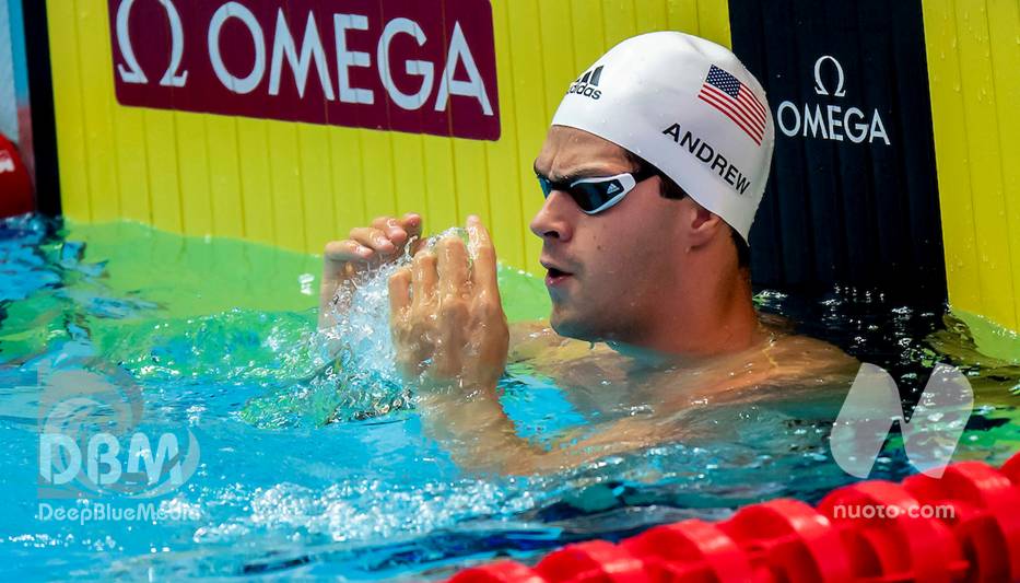 Scopri di più sull'articolo USA. Tyr Pro Swim Series D3. 100 farfalla: Michael Andrew (50.80). 2° crono mondiale. (Video)