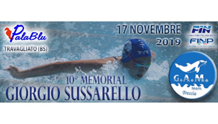 10° Memorial Giorgio Sussarello