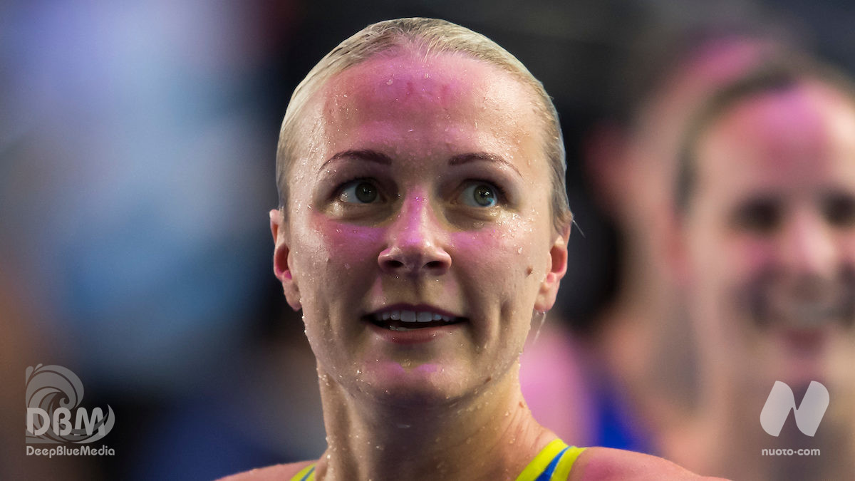 Scopri di più sull'articolo Il pass di Sarah Sjöström per la sua quarta Olimpiade