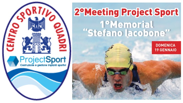 Scopri di più sull'articolo 2° Meeting Project Sport – 1° Mem. “Stefano Iacobone” – Risultati
