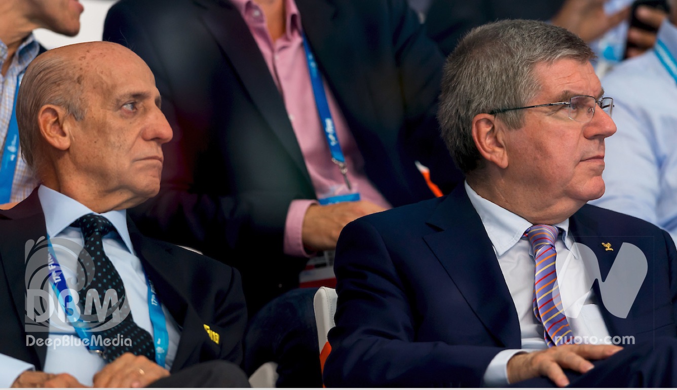 Regola 50. Thomas Bach circa l’impotenza politica dello sport.