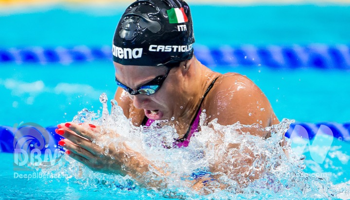 Scopri di più sull'articolo Arianna Castiglioni nel team ISL Aqua Centurions