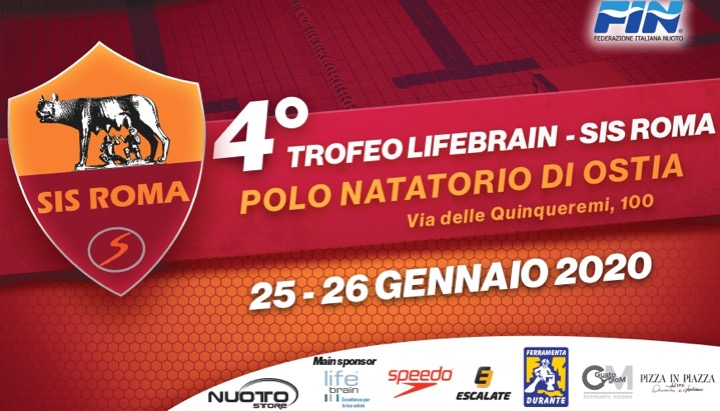 Scopri di più sull'articolo 4° Trofeo Lifebrain Sis Roma – RISULTATI