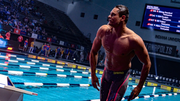 Scopri di più sull'articolo Florent Manaudou verso Tokyo con arena