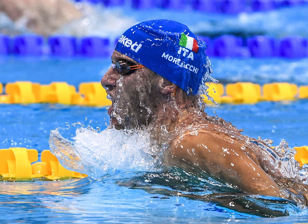 Il nuoto paralimpico azzurro protagonista questa sera su Raisport