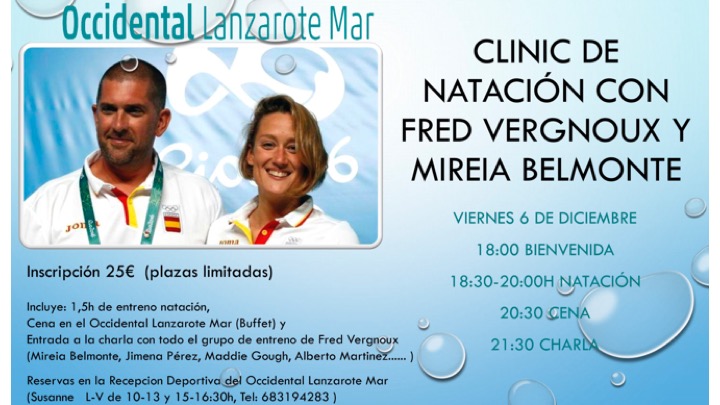 Un clinic a Lanzarote con Vergnoux e Belmonte