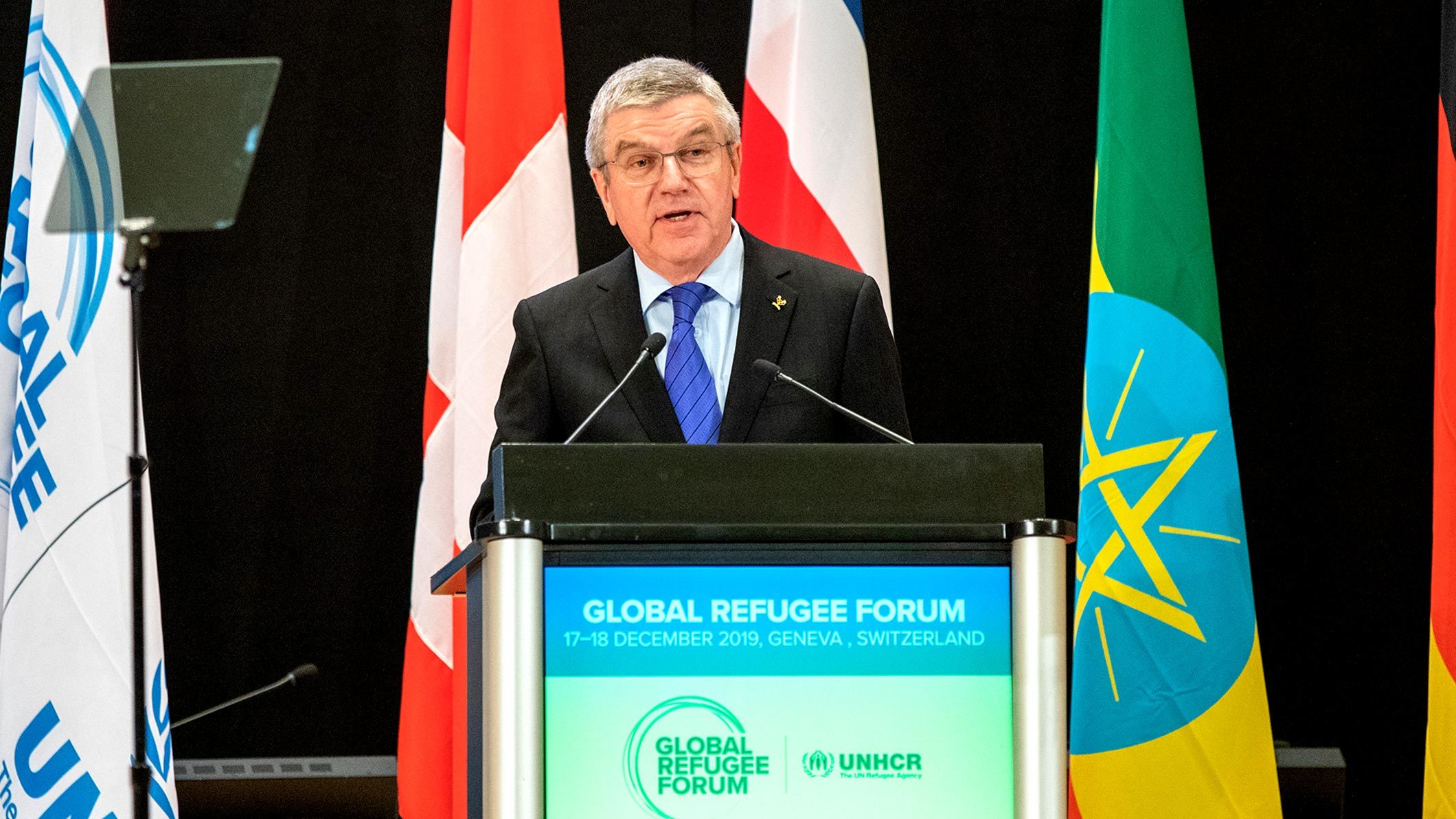 “Una coalizione sportiva per i rifugiati”, l’impegno del CIO e delle Nazioni Unite