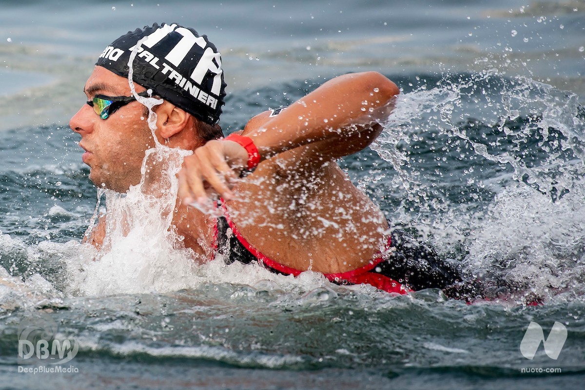 Scopri di più sull'articolo 2.5Km uomini – Vince Olivier ma è ancora titolo italiano per Paltrinieri