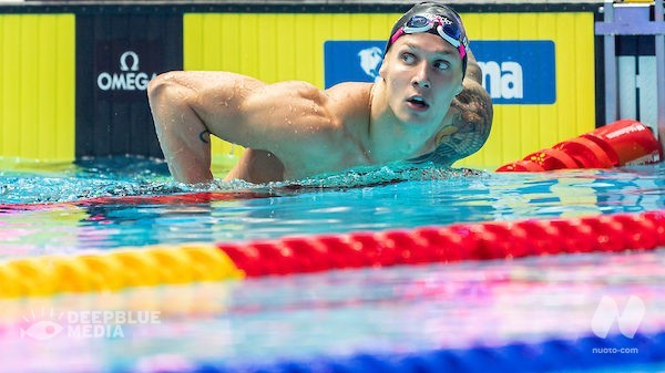 Scopri di più sull'articolo Semi 2. Day 1 – Caeleb Dressel quasi al WR, 20.28 nei 50 stile libero.