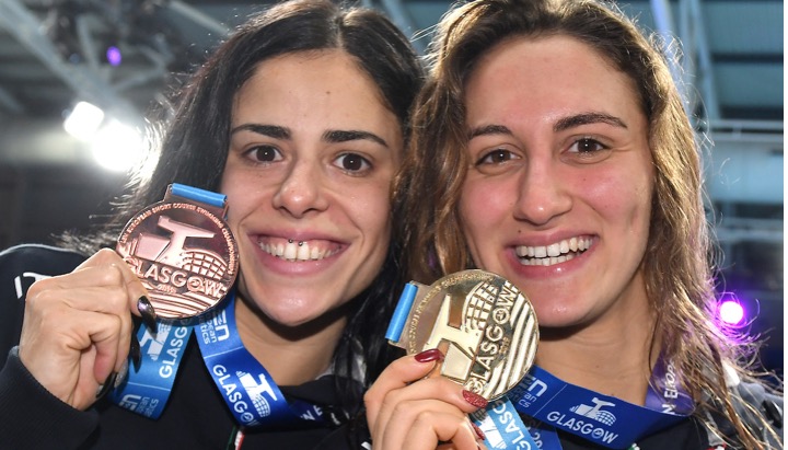 Scopri di più sull'articolo Giorno 2 – Quadarella d’Oro, Caramignoli di bronzo, Cocconcelli al Record italiano