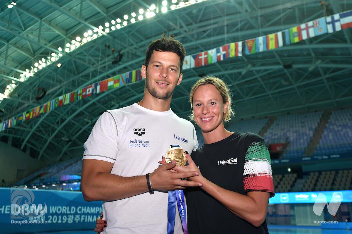 Matteo Giunta e la quinta sinfonia olimpica di Fede: “Sarà un anno da prendere con leggerezza”