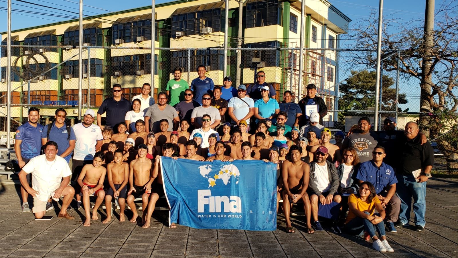 Alberani docente al corso “Assistant Coach” FINA a El Salvador