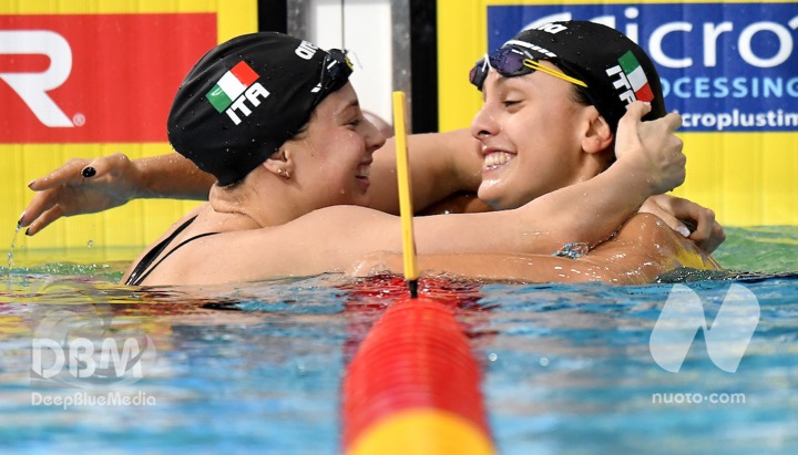 Scopri di più sull'articolo Giorno 4. Doppietta azzurra Carraro – Castiglioni. Argento Pellegrini, Bronzo Scozzoli.