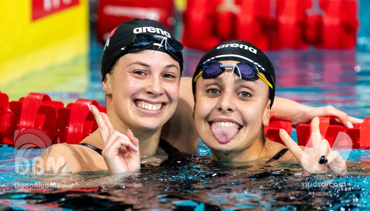 Scopri di più sull'articolo Batterie D2. Non delude il trio della rana femminile azzurra. Passano Castiglioni (1) e Carraro (2). Esclusa Pilato (3).