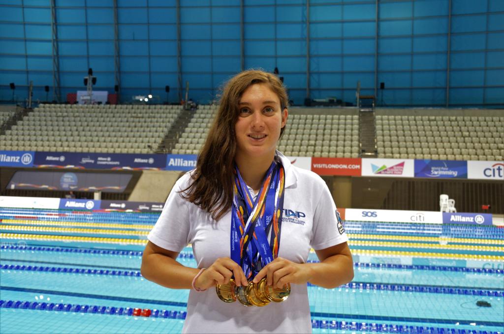 Scopri di più sull'articolo Alla nuotatrice paralimpica Carlotta Gilli il premio come miglior atleta piemontese di tutto il 2019