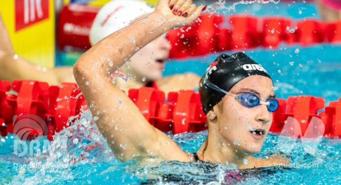 Simona Quadarella: Vorrei nuotare per i prossimi dieci anni