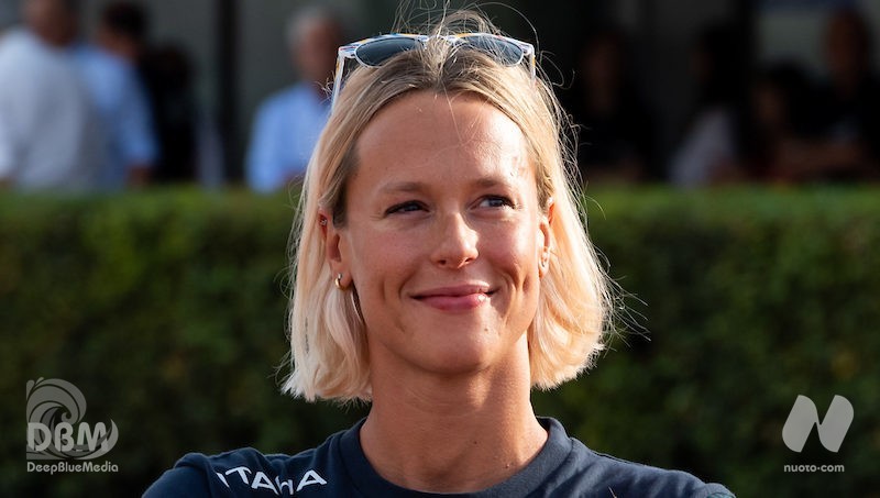 Federica Pellegrini: 13 anni fa il suo primo record del mondo. - Nuoto.com