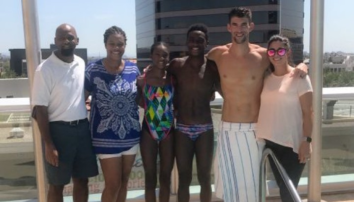 Scopri di più sull'articolo Michael Phelps al giovane nuotatore malato di cancro: sogna in grande!