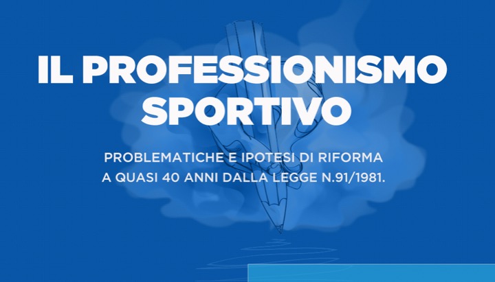 Scopri di più sull'articolo Seminario “Il Professionismo Sportivo” (CONI)