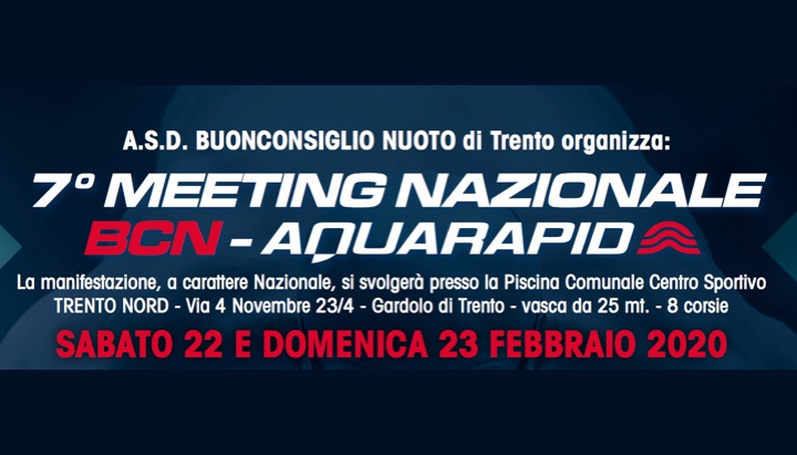 Scopri di più sull'articolo 7° Meeting Nazionale BCN – Aquarapid