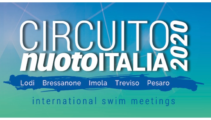 Circuito Nuoto Italia 2020 – Le date