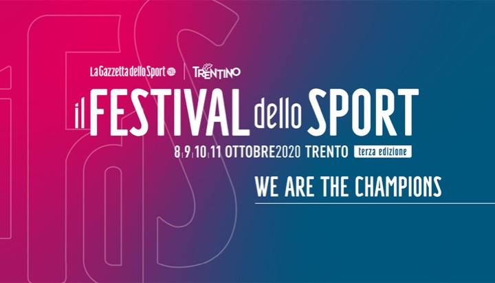 Scopri di più sull'articolo Festival dello Sport 2020 “WE ARE THE CHAMPIONS”