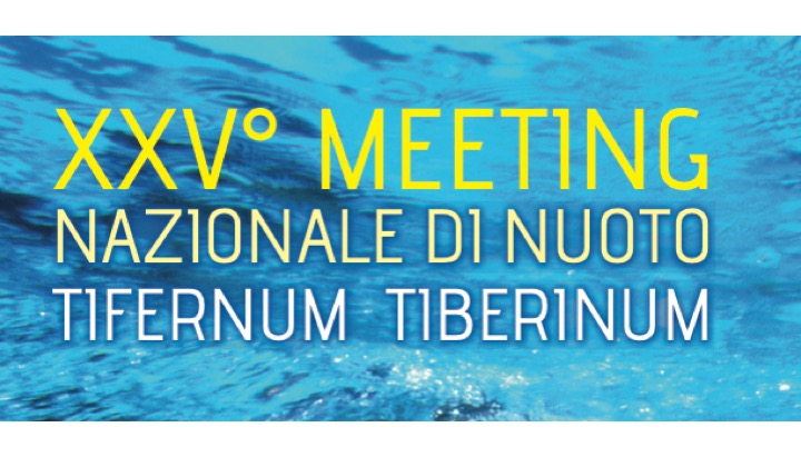 XXV° Meeting Tifernum Tiberinum. Avviso, timing, elenco società.