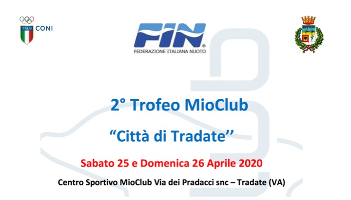 Scopri di più sull'articolo 2° Trofeo MioClub  “Città di Tradate’’