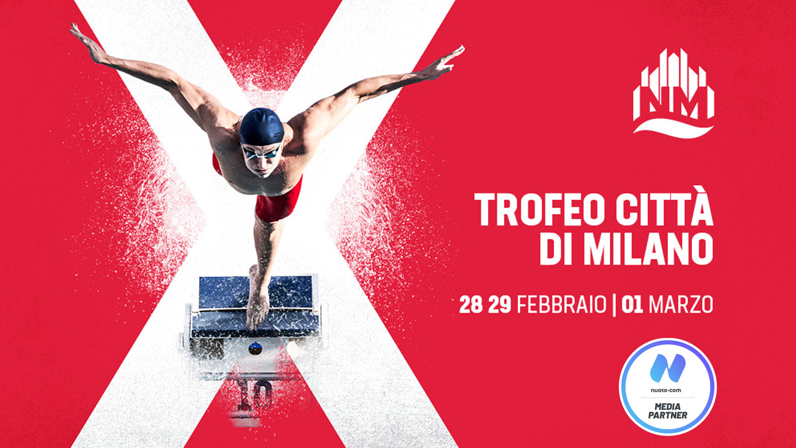 Gli azzurri per il X Trofeo città di Milano
