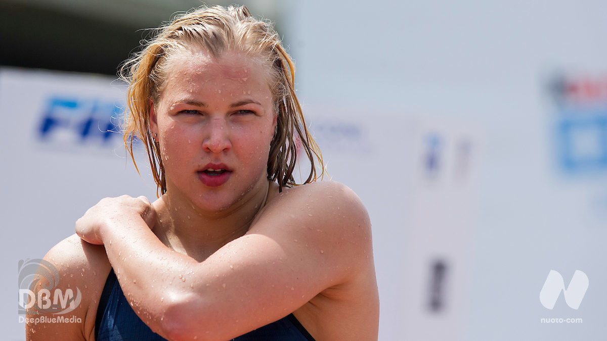 Il ritorno di Rūta Meilutytė, nuota 29.33 nei 50 rana, avrebbe vinto ad Abu Dhabi